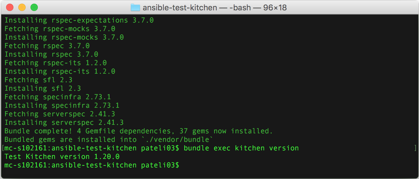 bundle install alt text